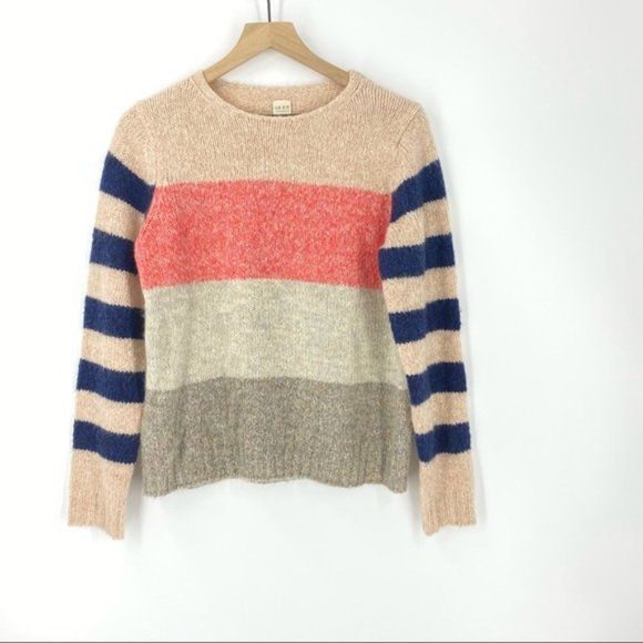 La Vie Rebecca Taylor Striped Sweater - Picture 7 of 10